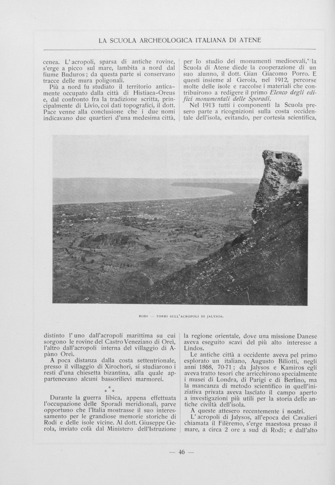 pagina sinistra