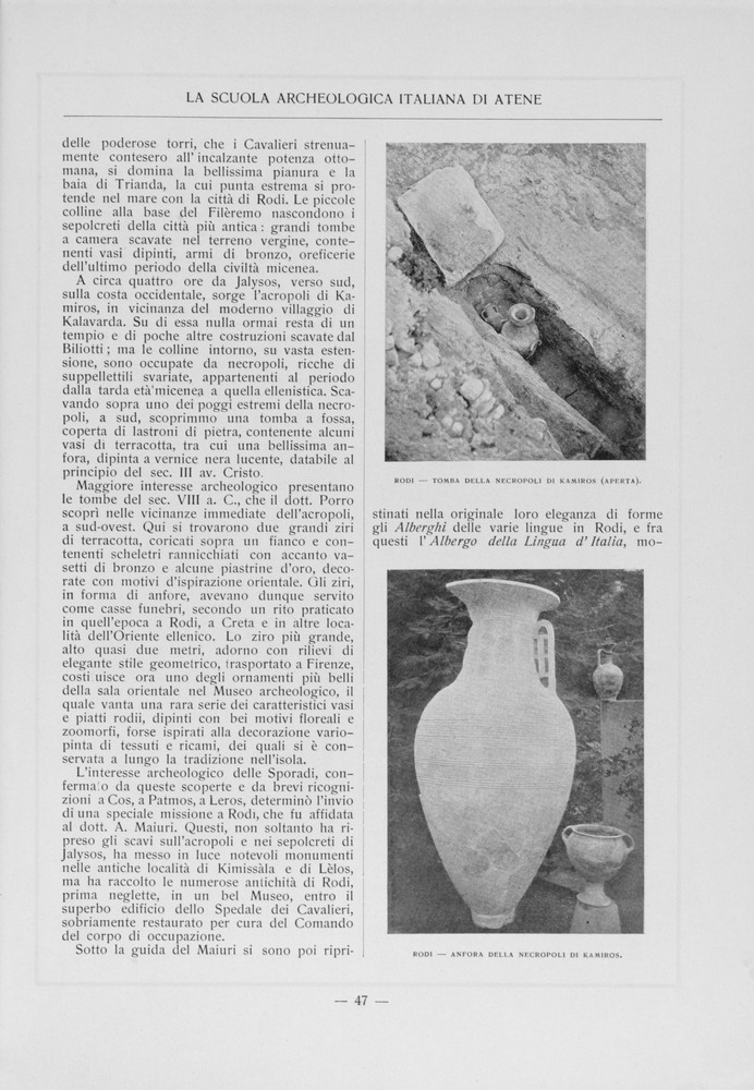 pagina destra