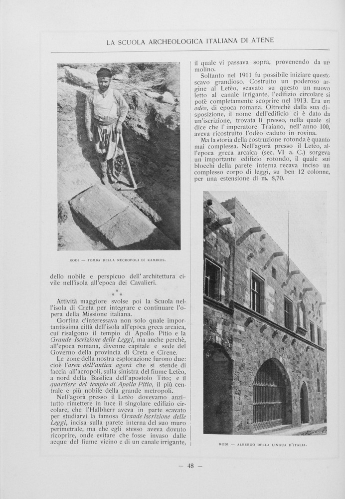 pagina sinistra