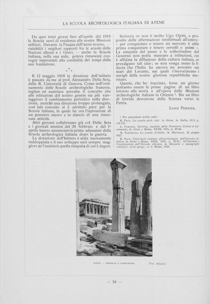 pagina sinistra