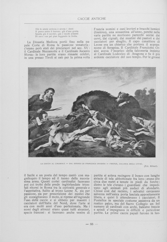 pagina sinistra