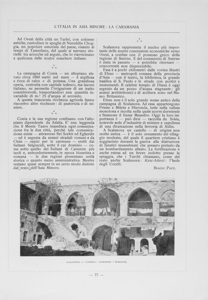 pagina destra