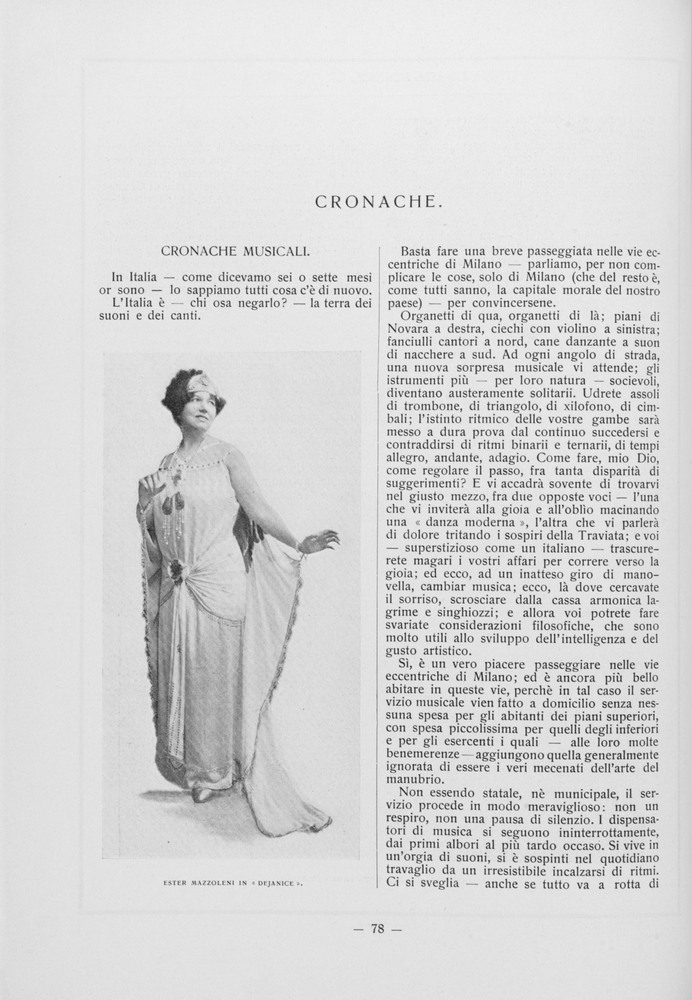 pagina sinistra