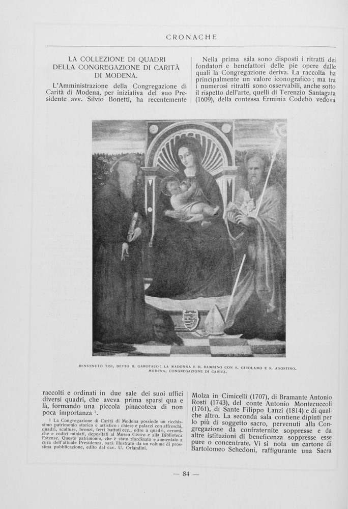 pagina sinistra