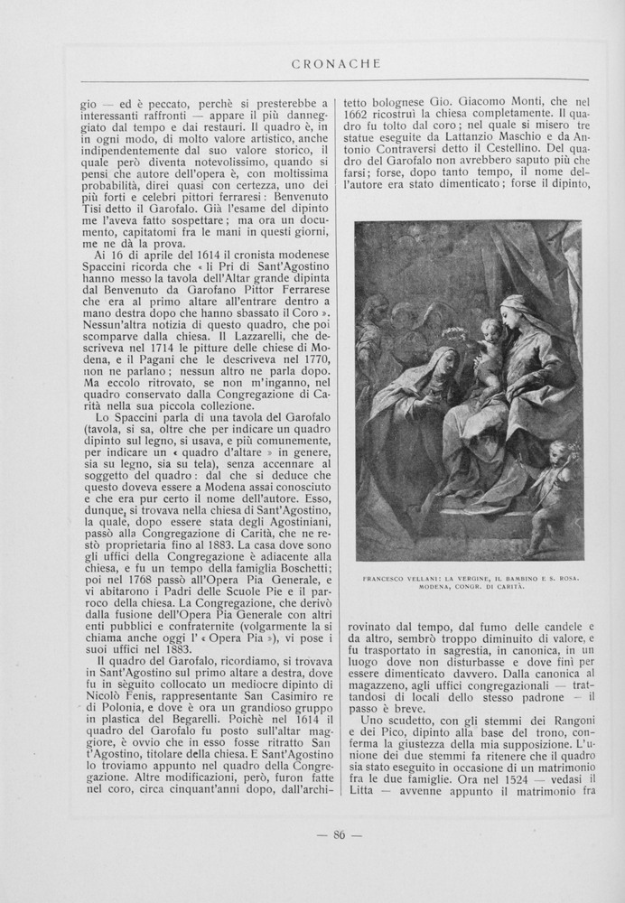 pagina sinistra
