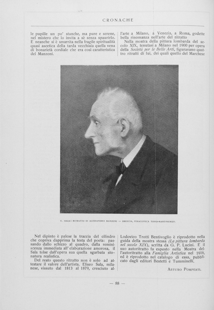 pagina sinistra