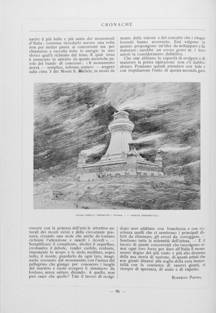 pagina sinistra