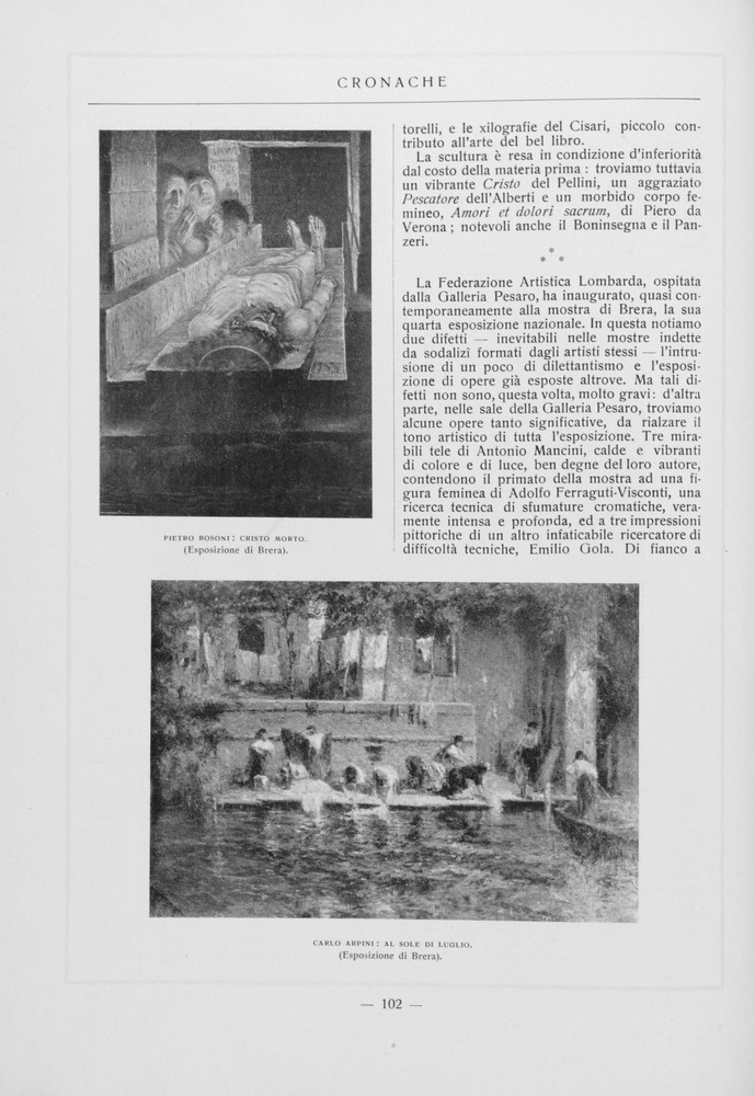 pagina sinistra