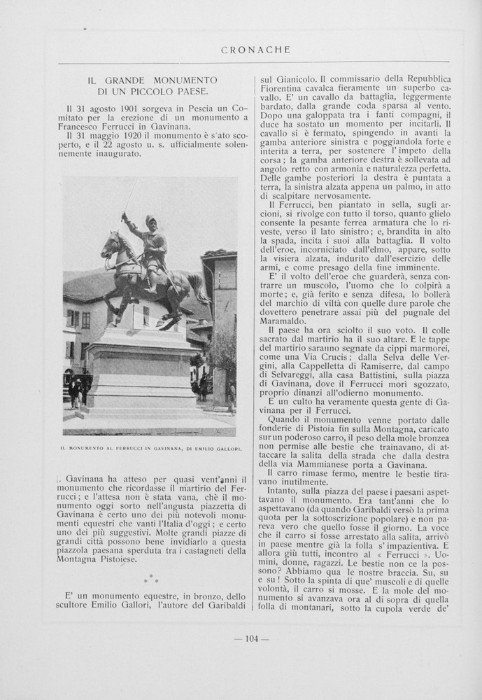 pagina sinistra