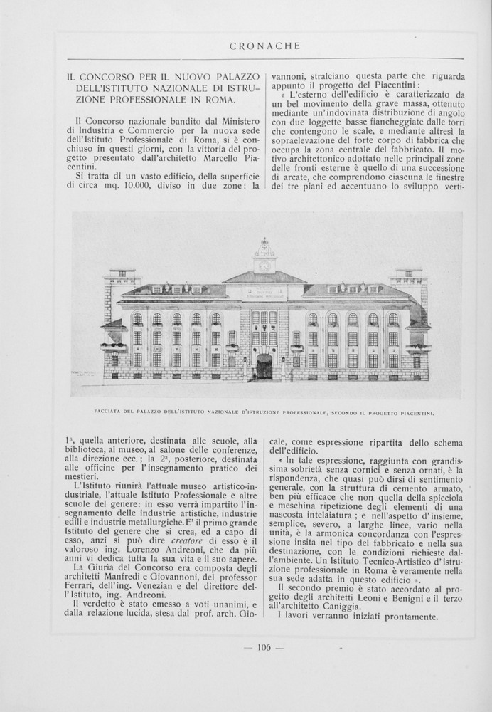 pagina sinistra