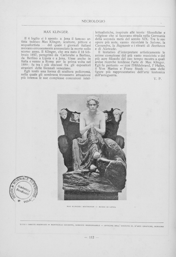 pagina sinistra