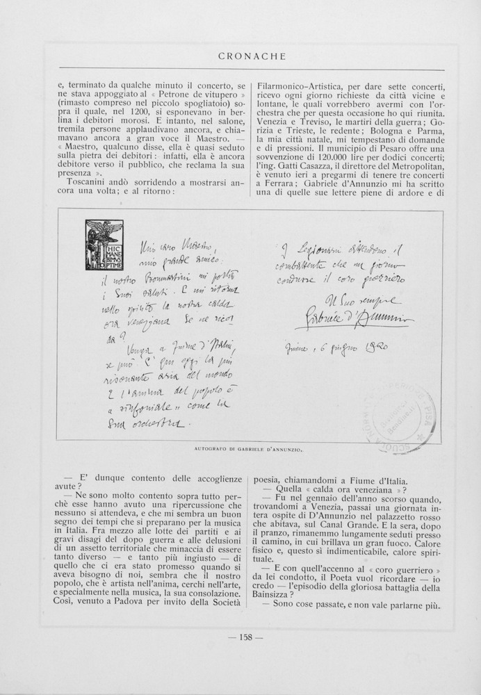 pagina sinistra