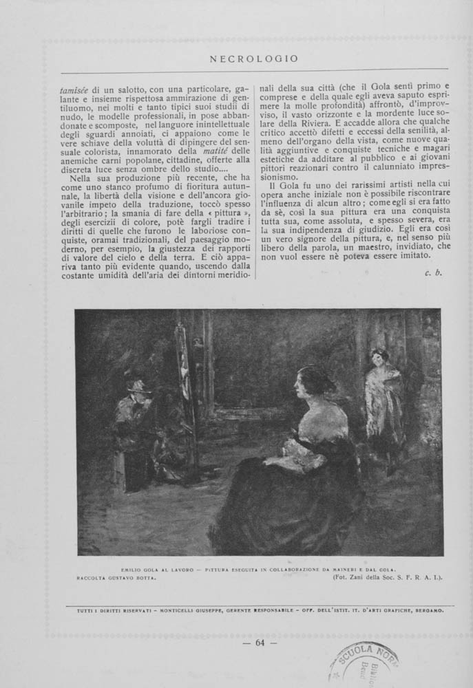 pagina sinistra