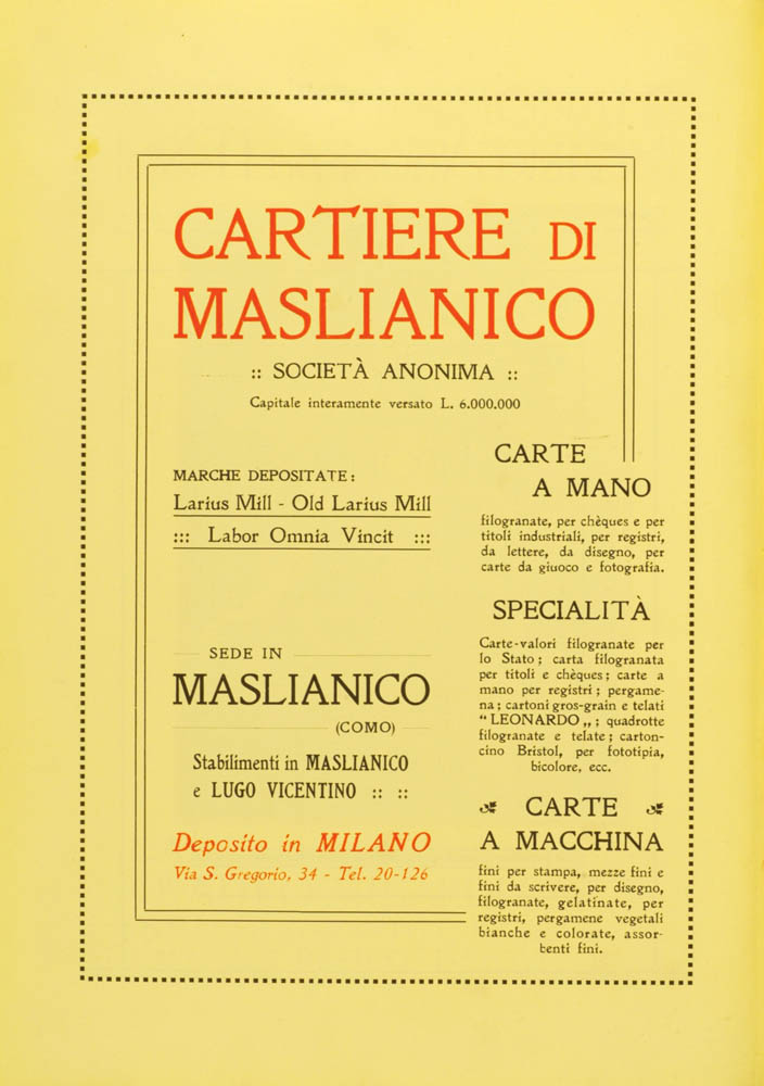 pagina sinistra