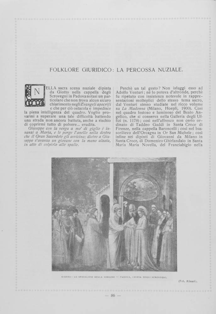 pagina sinistra