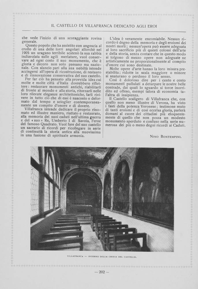 pagina sinistra