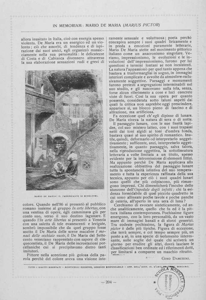 pagina sinistra