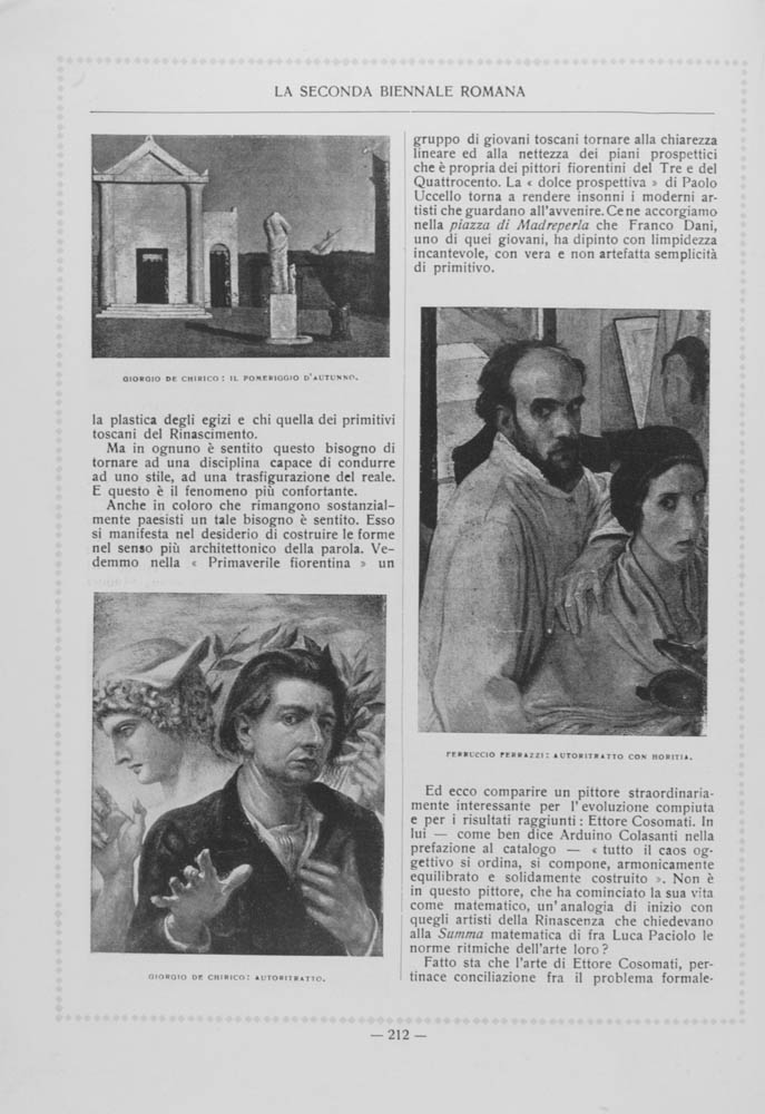 pagina sinistra