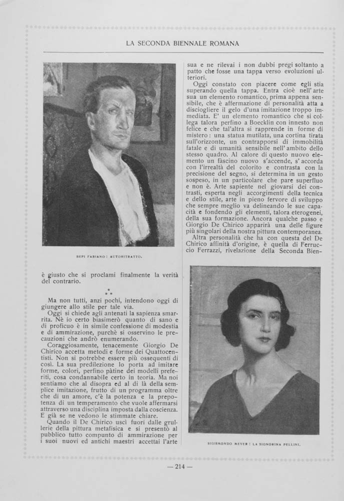 pagina sinistra