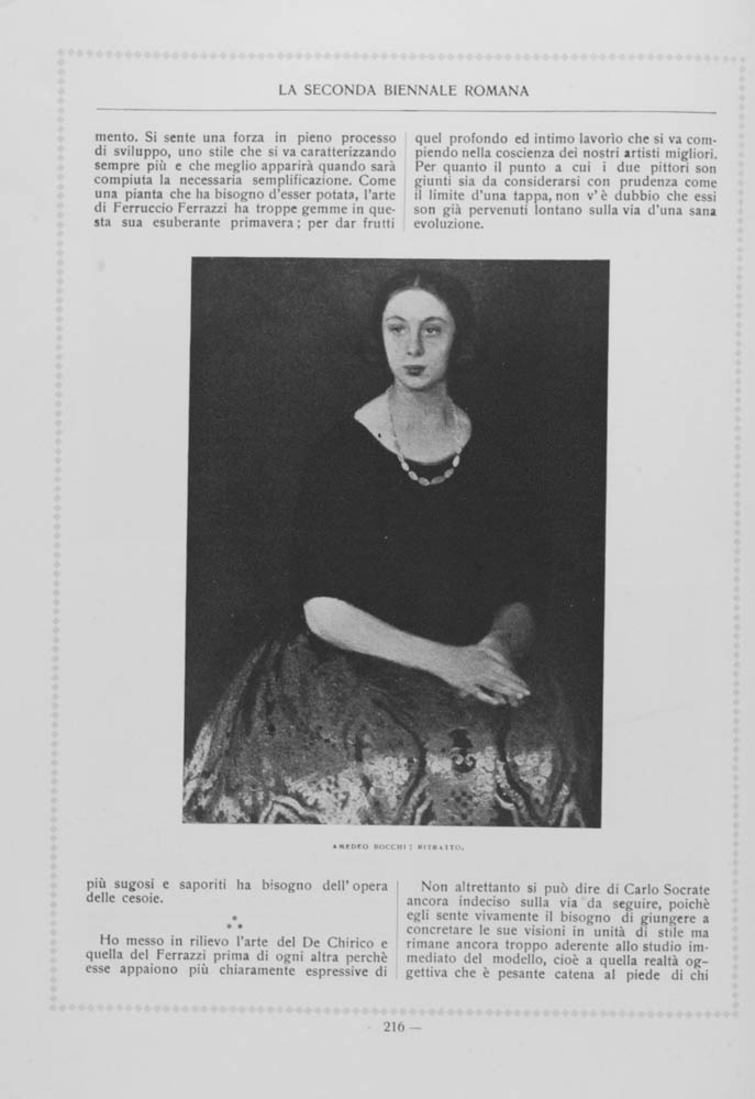 pagina sinistra