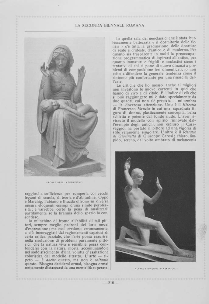 pagina sinistra