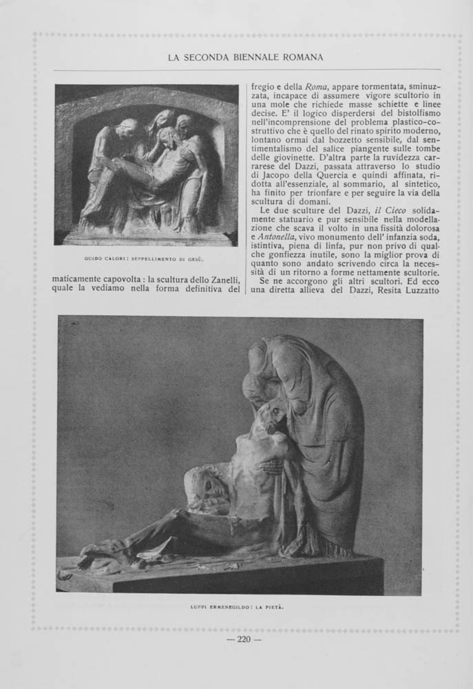 pagina sinistra