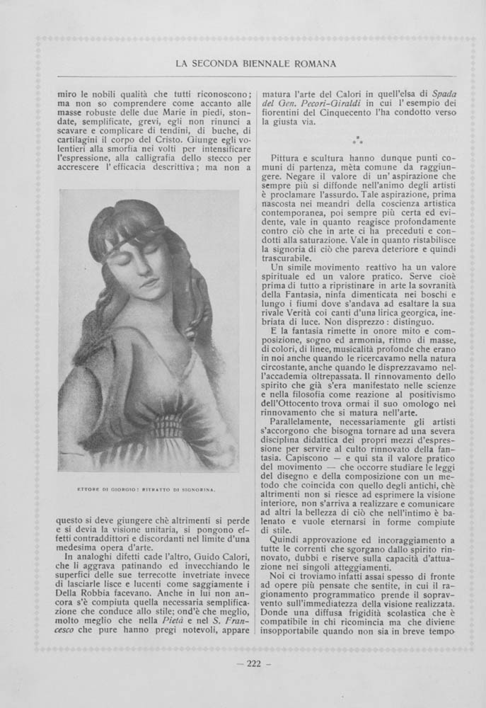 pagina sinistra