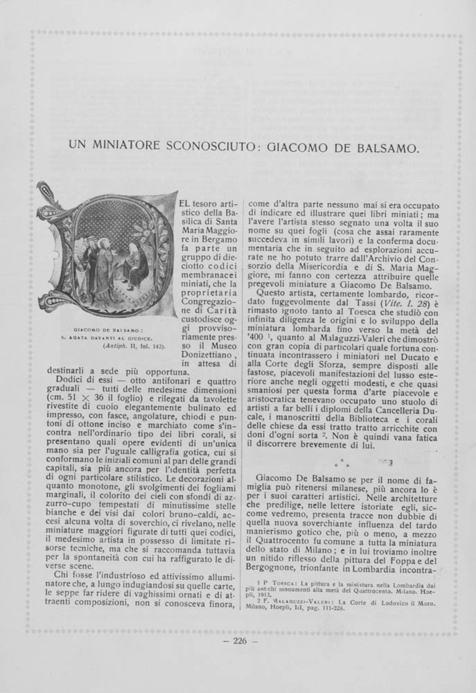 pagina sinistra
