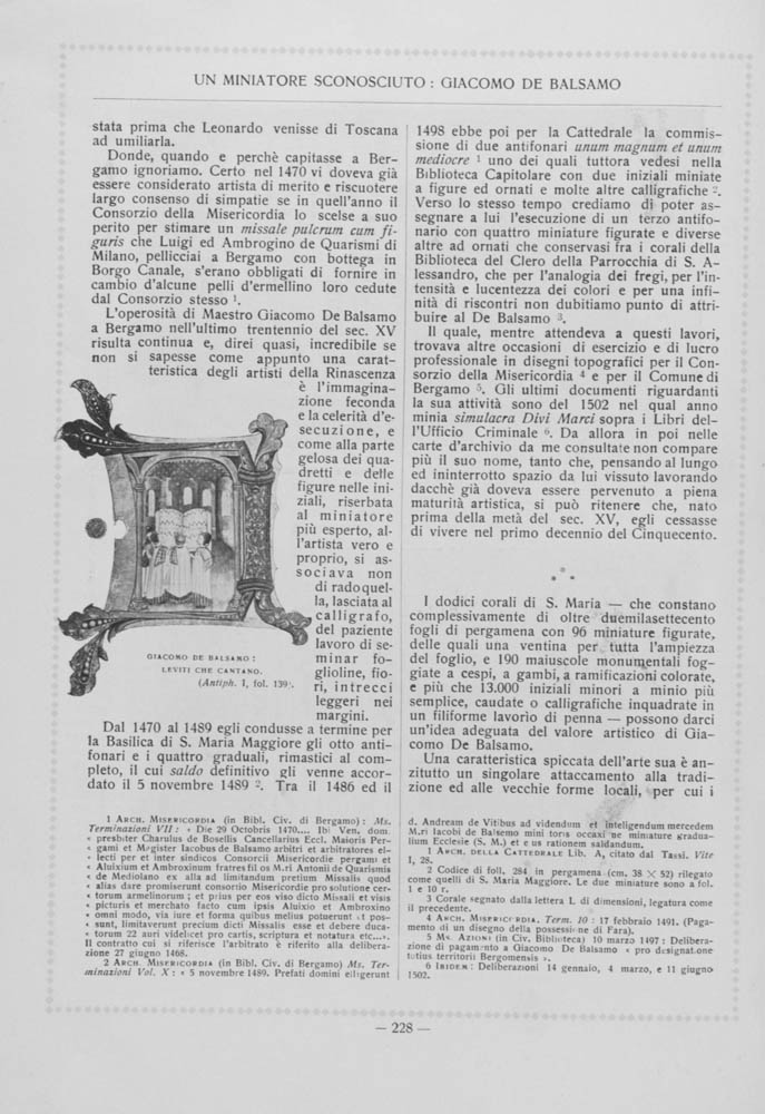 pagina sinistra