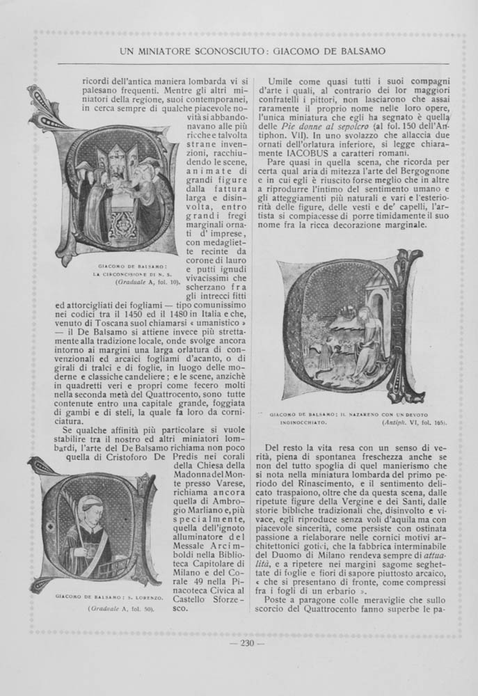 pagina sinistra