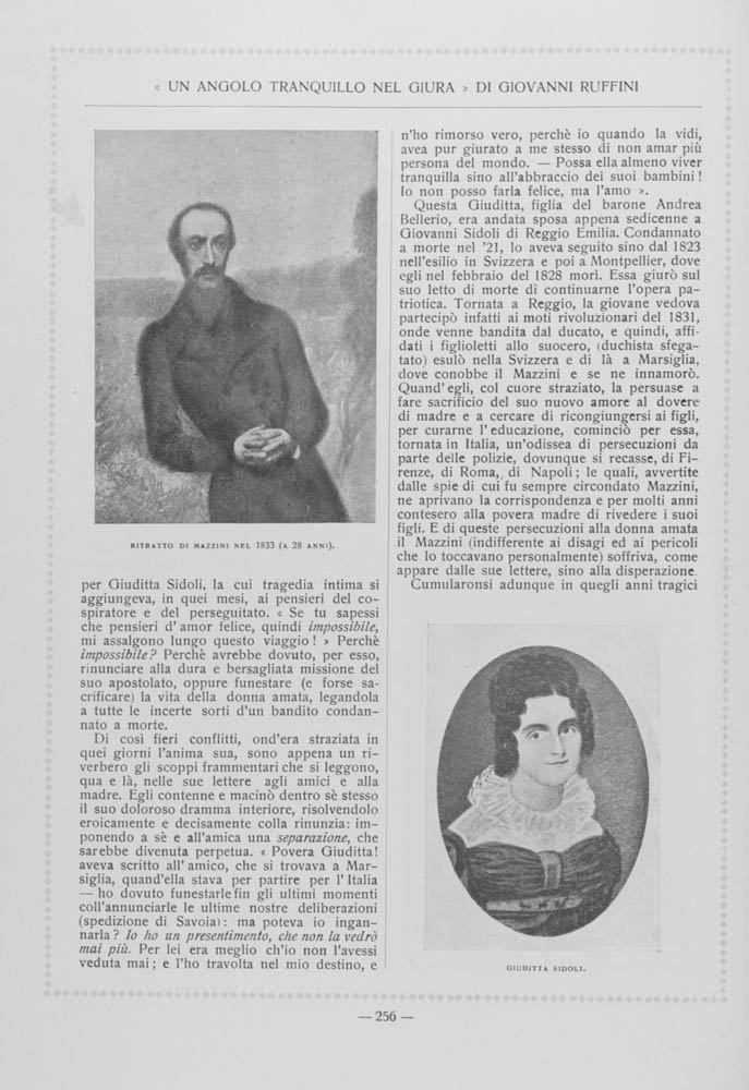 pagina sinistra