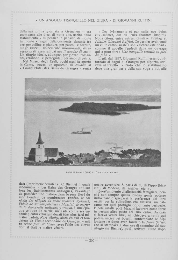 pagina sinistra
