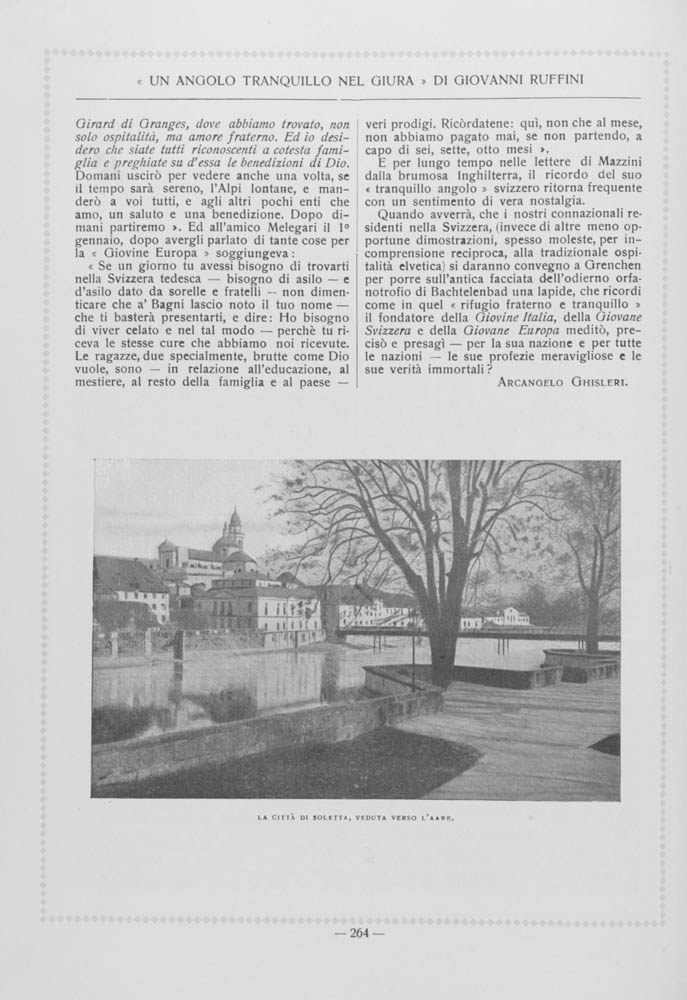 pagina sinistra