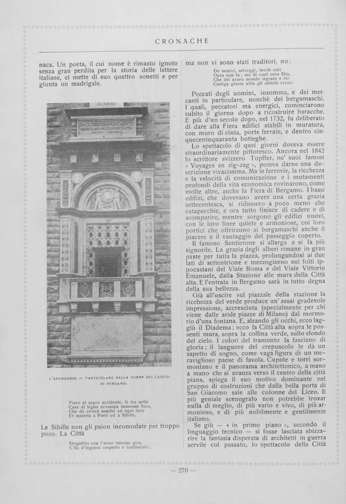 pagina sinistra