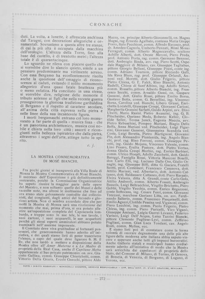 pagina sinistra