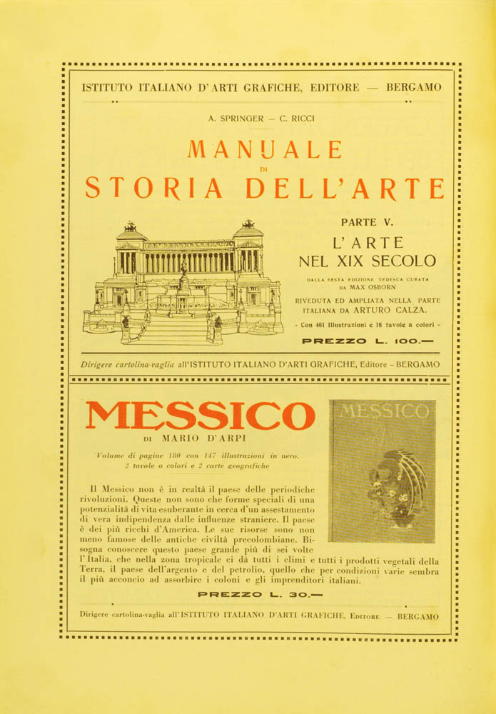 pagina sinistra