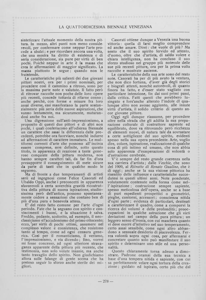 pagina sinistra