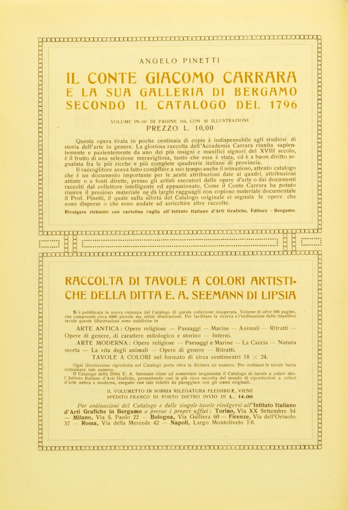 pagina sinistra