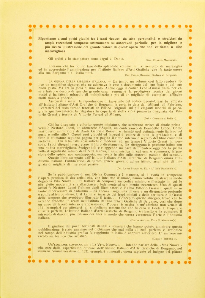 pagina sinistra