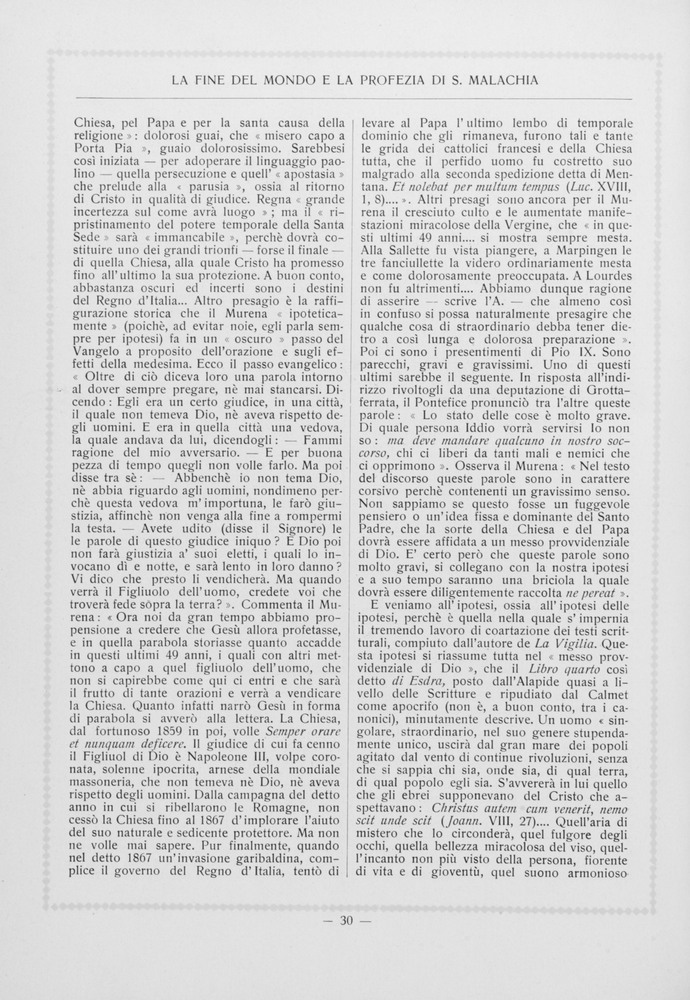 pagina sinistra