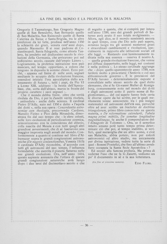 pagina sinistra