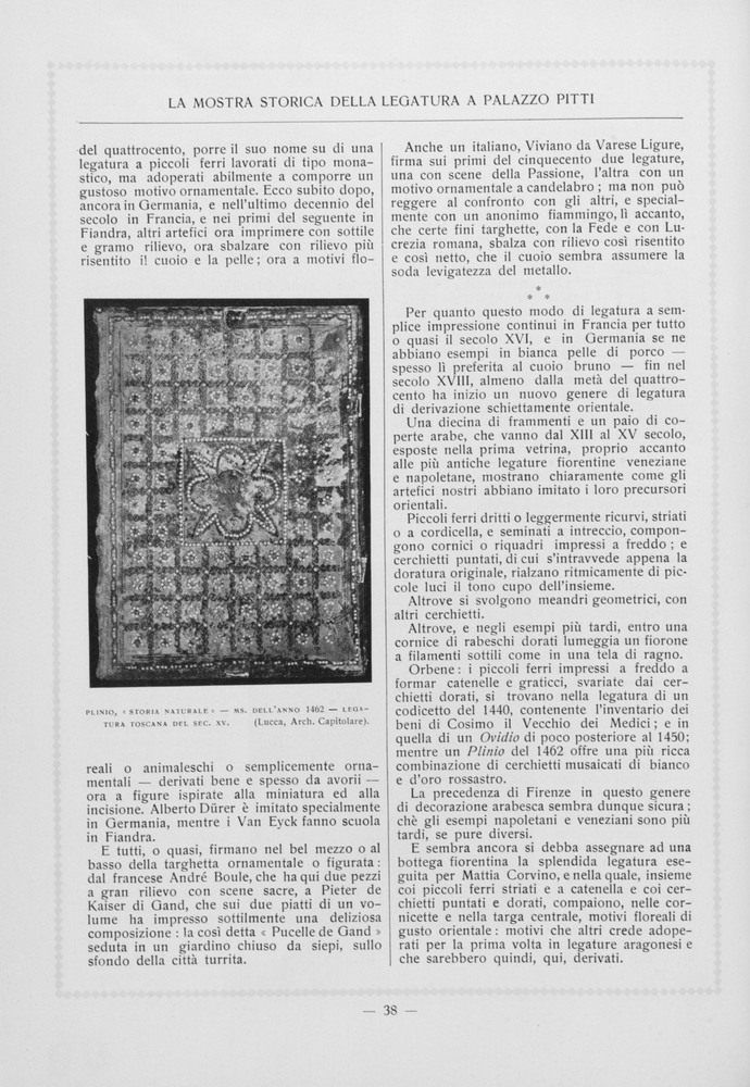 pagina sinistra