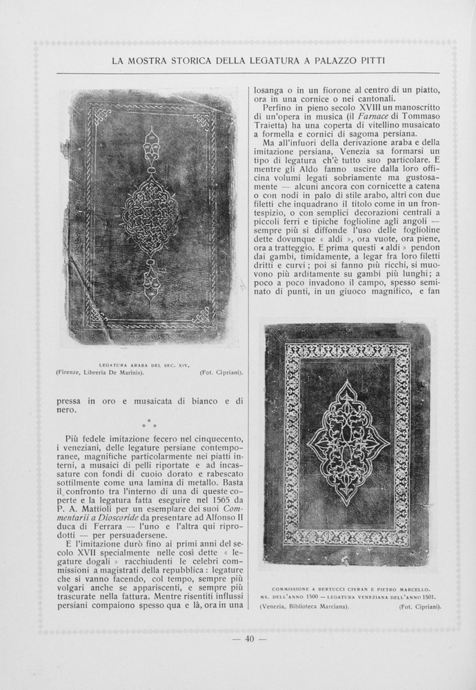 pagina sinistra