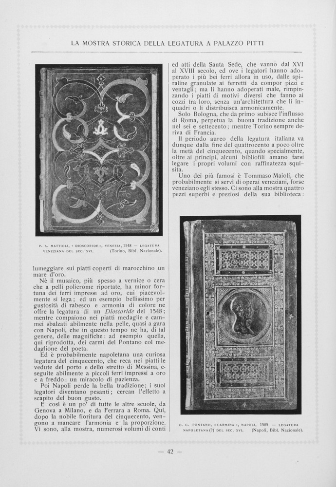 pagina sinistra