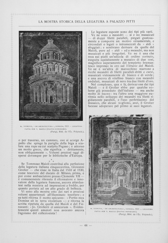 pagina sinistra
