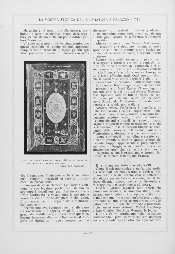 pagina sinistra