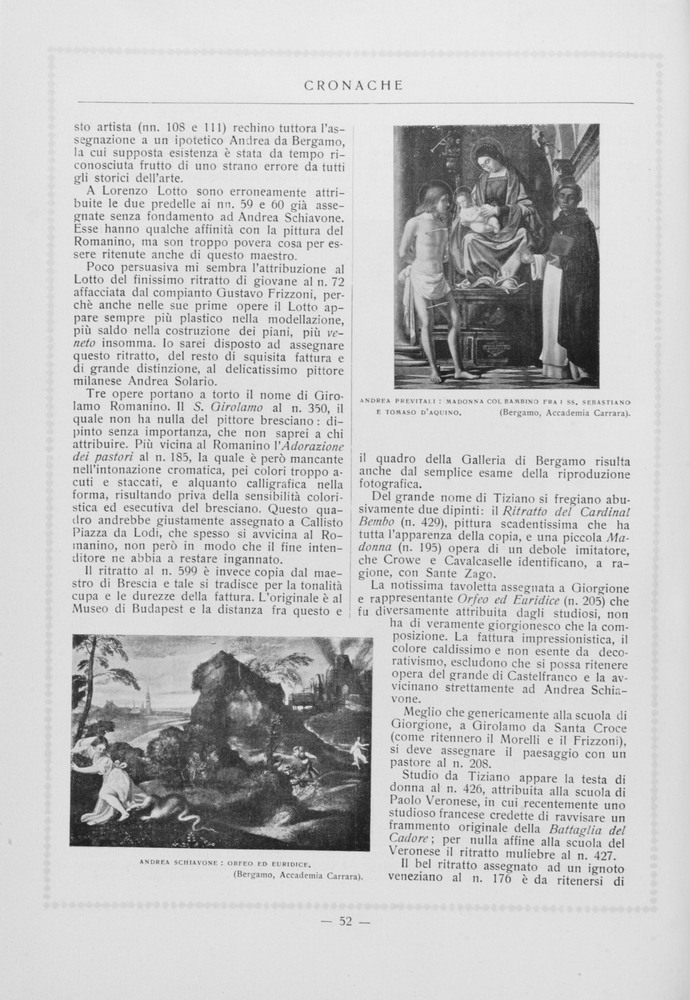 pagina sinistra