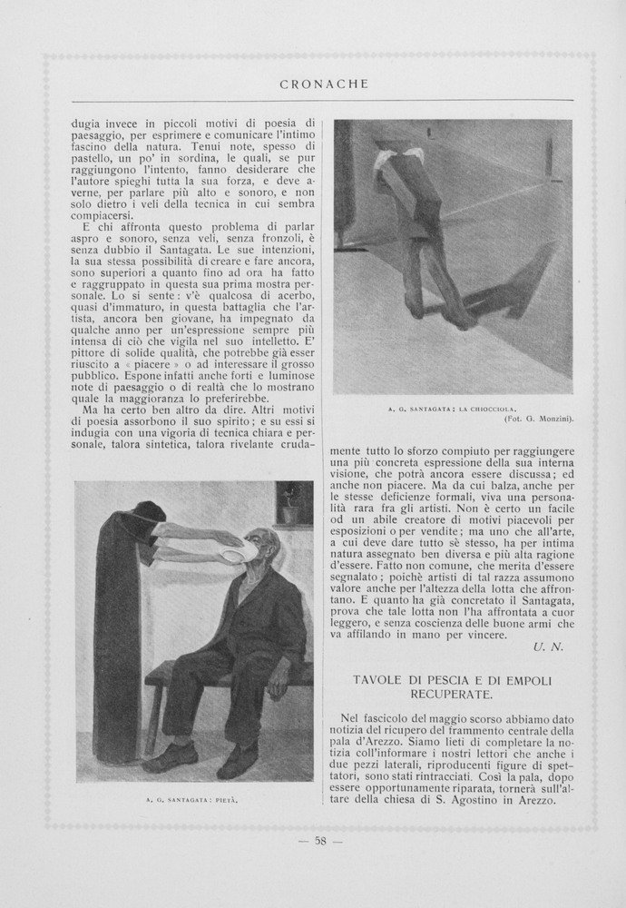 pagina sinistra