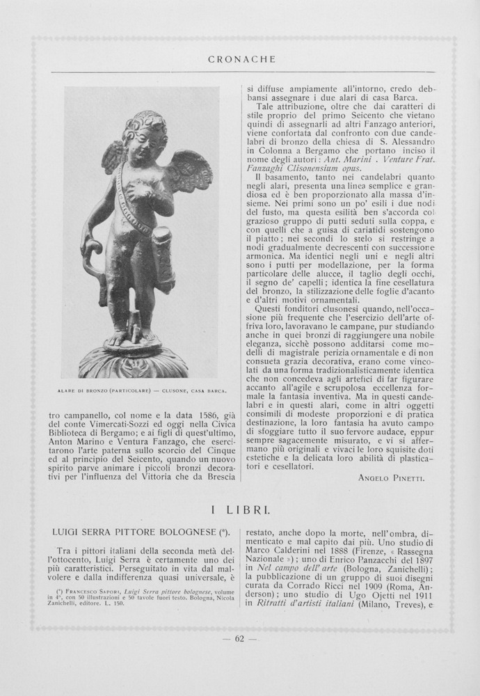 pagina sinistra