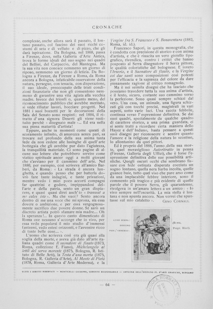 pagina sinistra